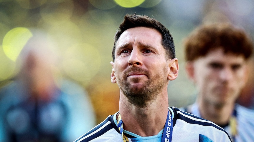 Football great Lionel Messi retires from Argentina team