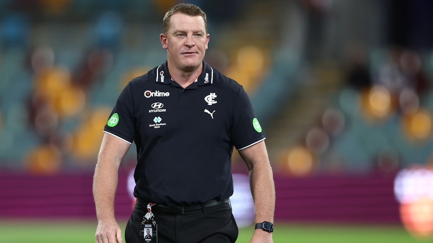 Ex-Carlton coach Voss gives assessment of Blues' finals hopes