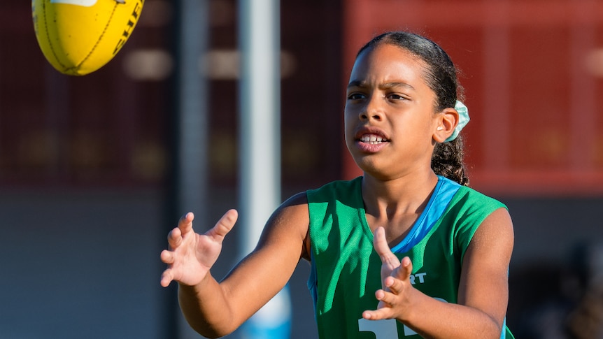 Indigenous numbers in the AFL are down, but there's talent in the Top End