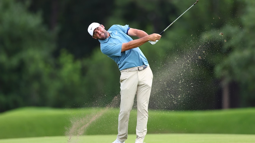 Scheffler wins PGA Tour Championship, Min Woo Lee ties fourth