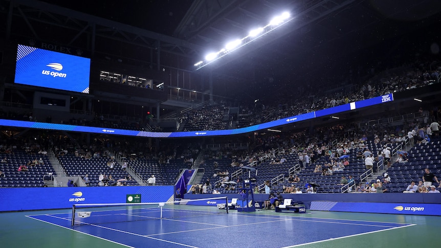 Rain forces Aussies off with US Open matches in the balance, Preston wins