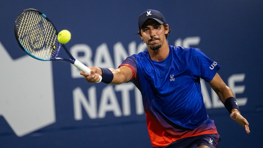 'I was a wreck': Popyrin bares his soul before US Open bid