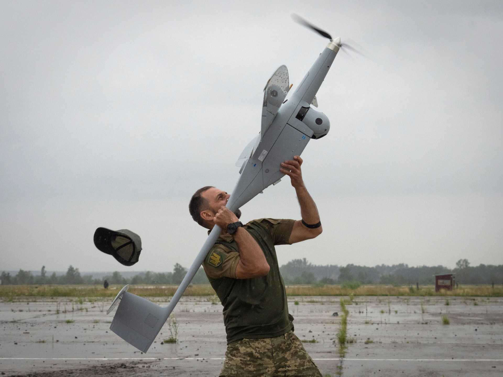 Poland opens terror probe into fire at factory supplying Ukraine drones