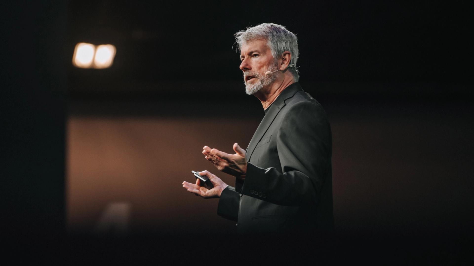 Michael Saylor hints at first bitcoin purchase in two months as bitcoin nears $79,000