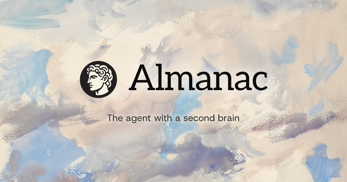 Launch HN: Almanac (YC S26) – AI that knows your company
