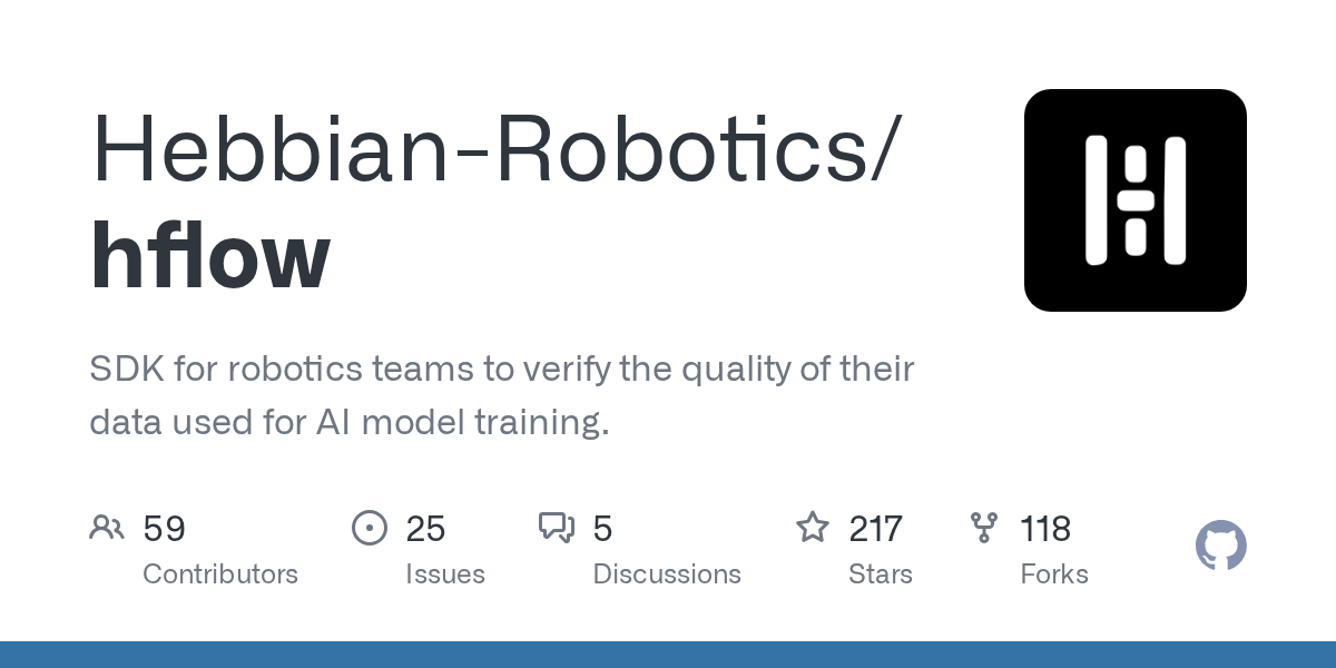 Launch HN: Hebbian Robotics (YC S26) – Build scalable robotics data pipelines