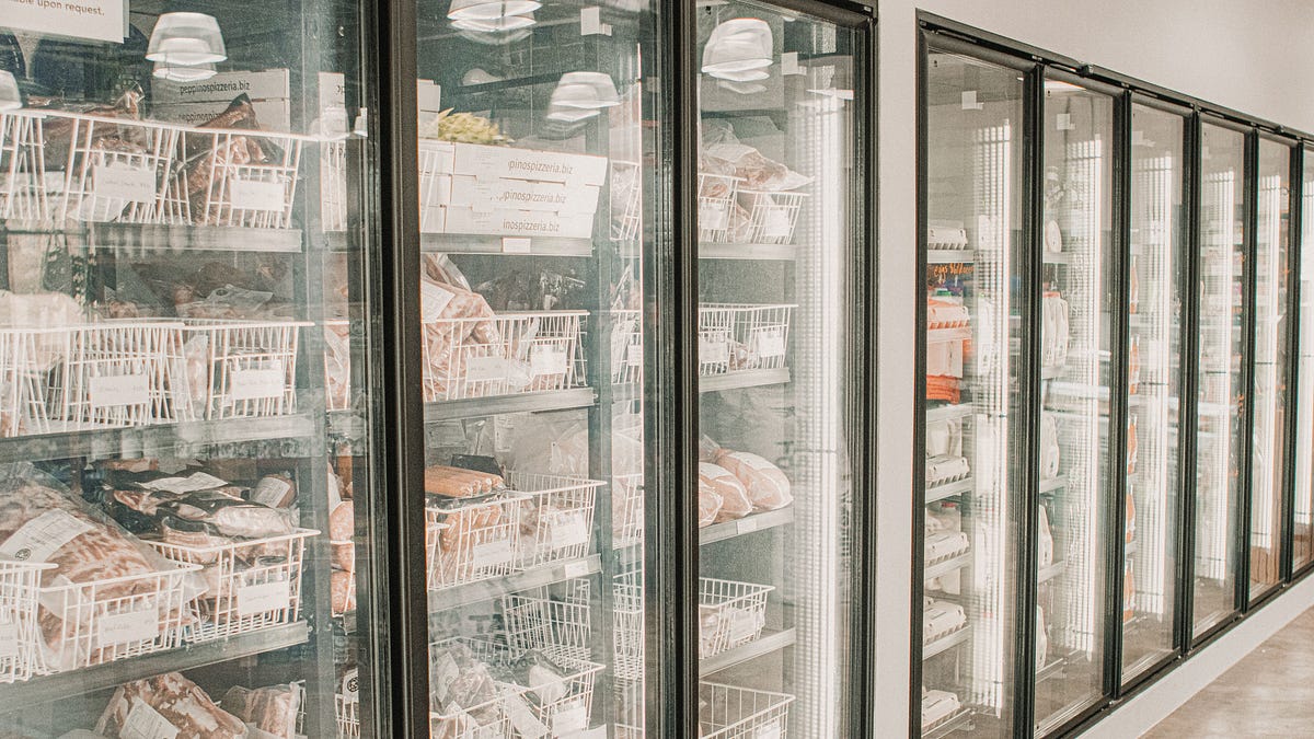 I think the military commissary's freezers were hacked