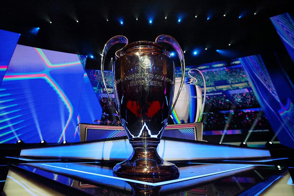 Champions League draw: PSG face Barcelona, Man City and Aston Villa