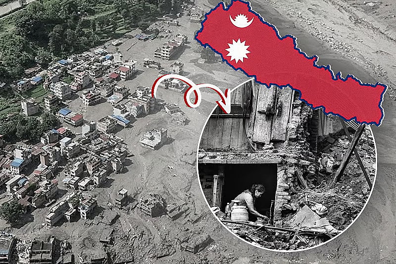 8 of the most devastating natural disasters in Nepal’s history