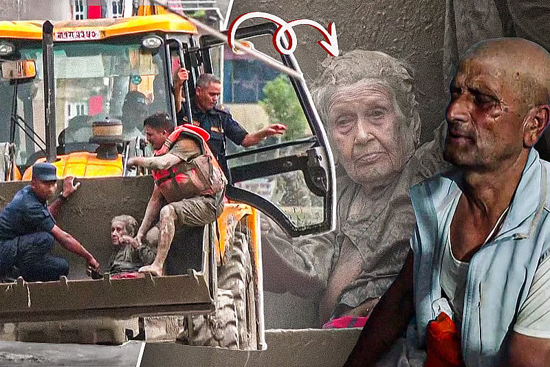 Nepal glacial landslide: Stories of survivors pulled from mud and debris