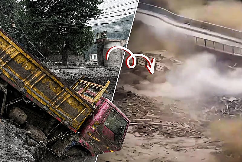 27 bridges swept away in Nepal’s devastating glacial landslide