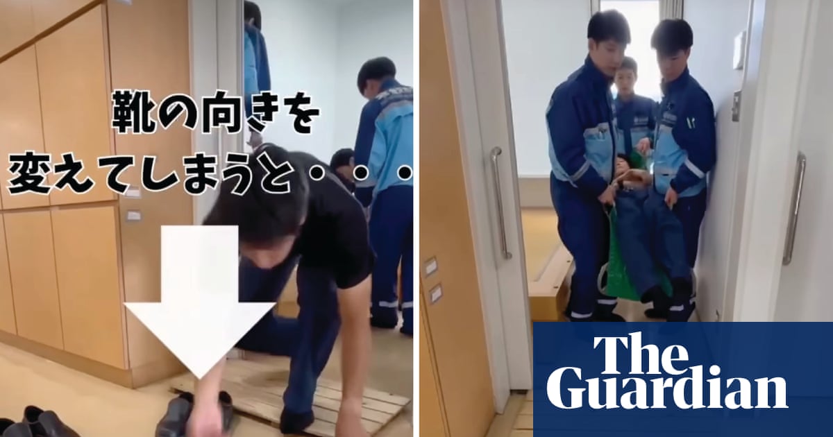 Please don’t rearrange our shoes when we turn up, paramedics in Japan urge