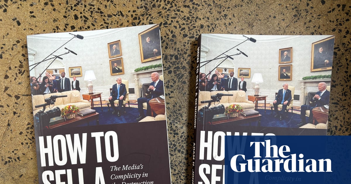 Bondi library returns book How to Sell a Genocide to shelves after State Library ‘outlines the law’