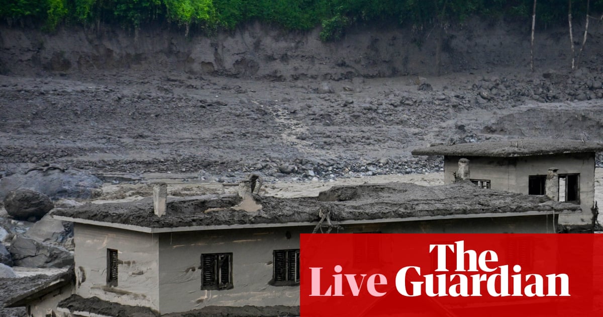 Police say more than 100 bodies recovered after flash flood on Nepal-Tibet border with hundreds still missing – latest
