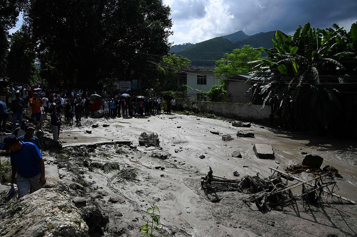 Glacial collapse caused seismic activity, “catastrophic” Nepal flood: USGS