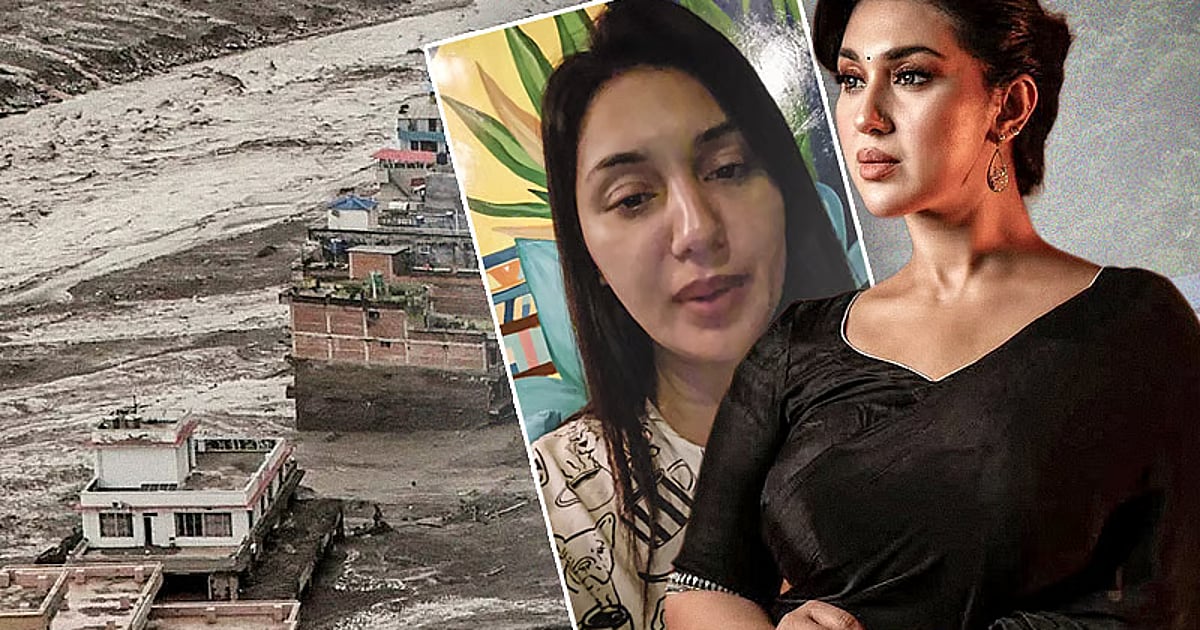 How are Apu Biswash and the shooting unit amid devastating floods in Nepal?