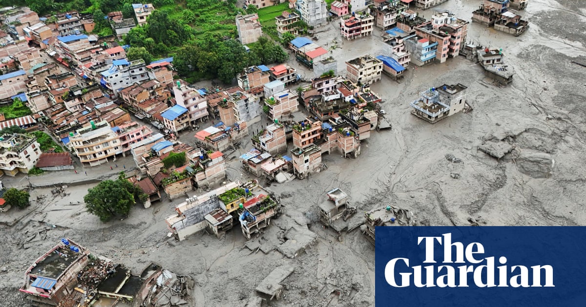 Nearly 1,500 missing, mostly tourists, after Nepal-Tibet flash flood kills at least 165
