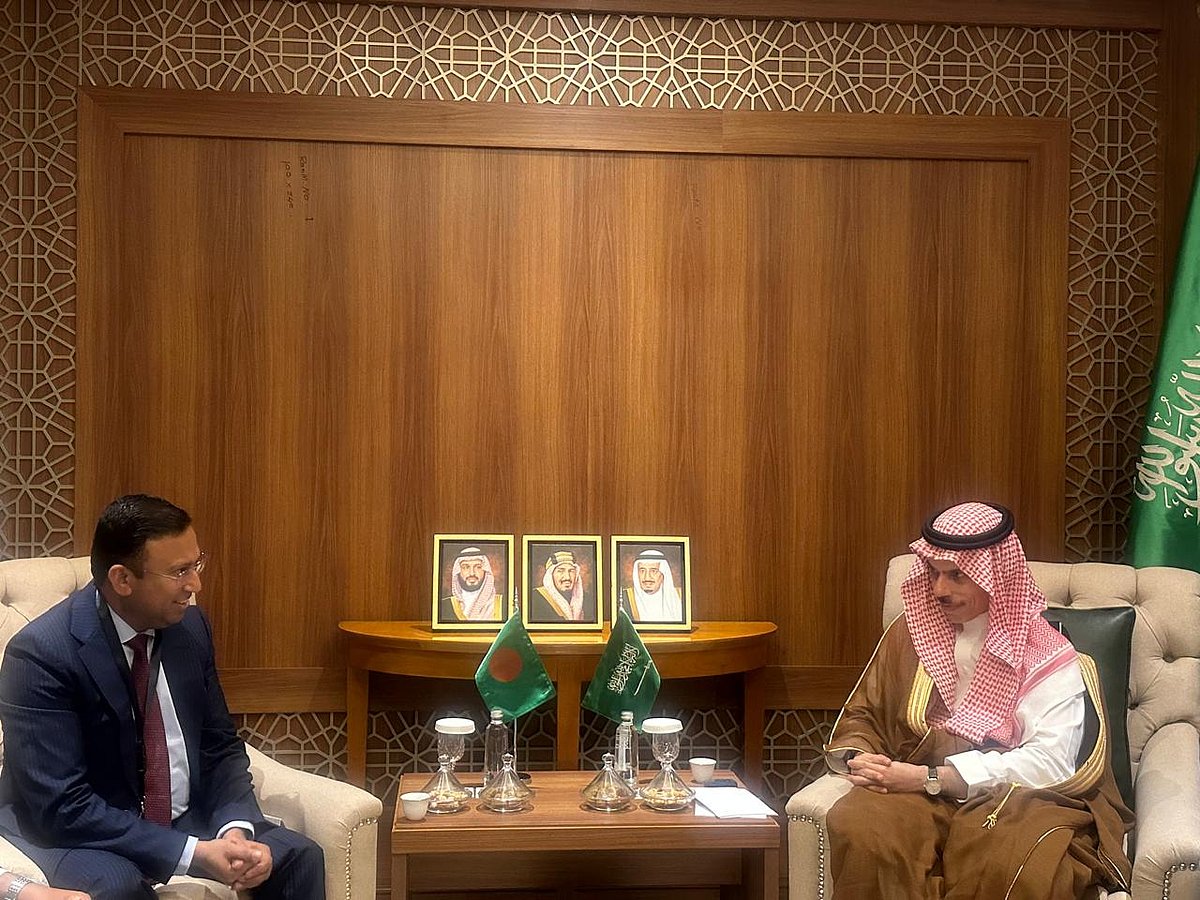 Bangladesh, Saudi Arabia reaffirm commitment to elevating partnership to a new height