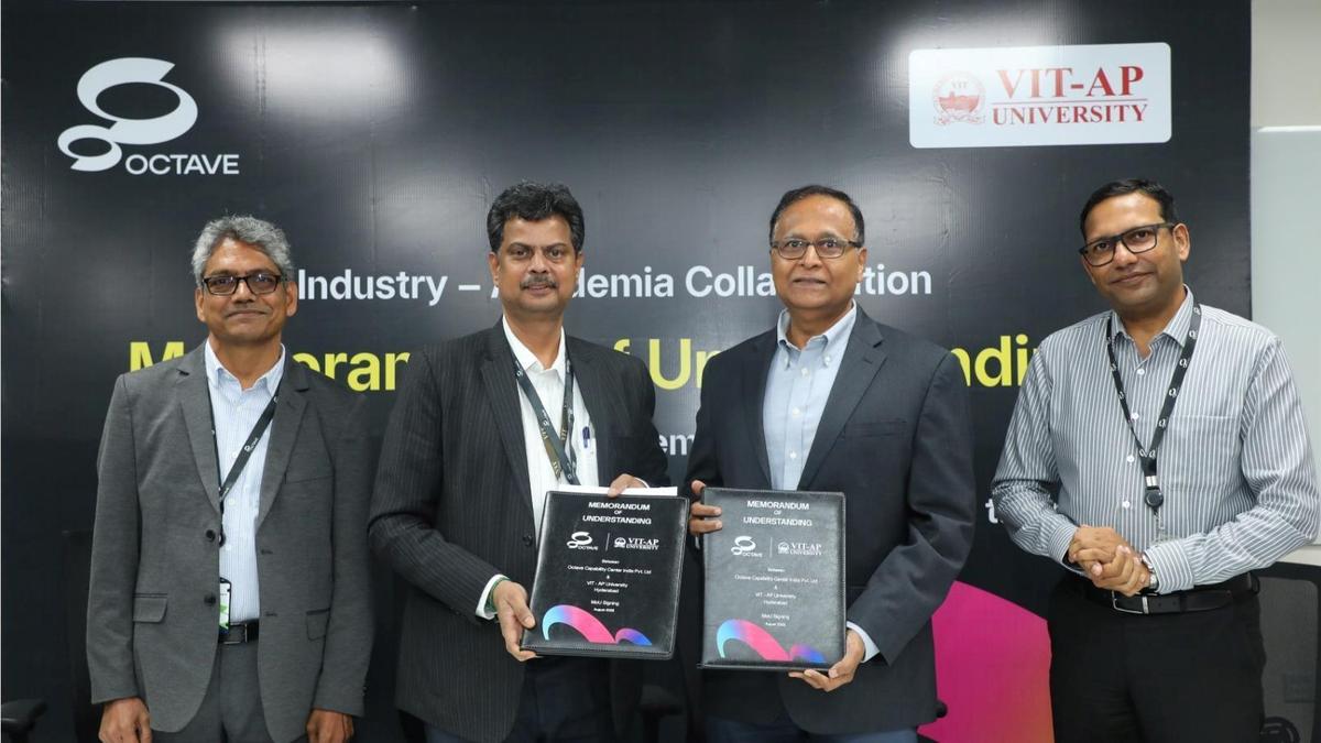 Octave, VIT-AP sign MoU to promote industry-driven AI innovation