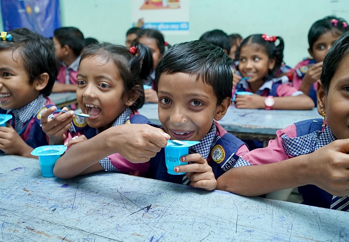Hidden hunger and the role of fortified foods in child nutrition