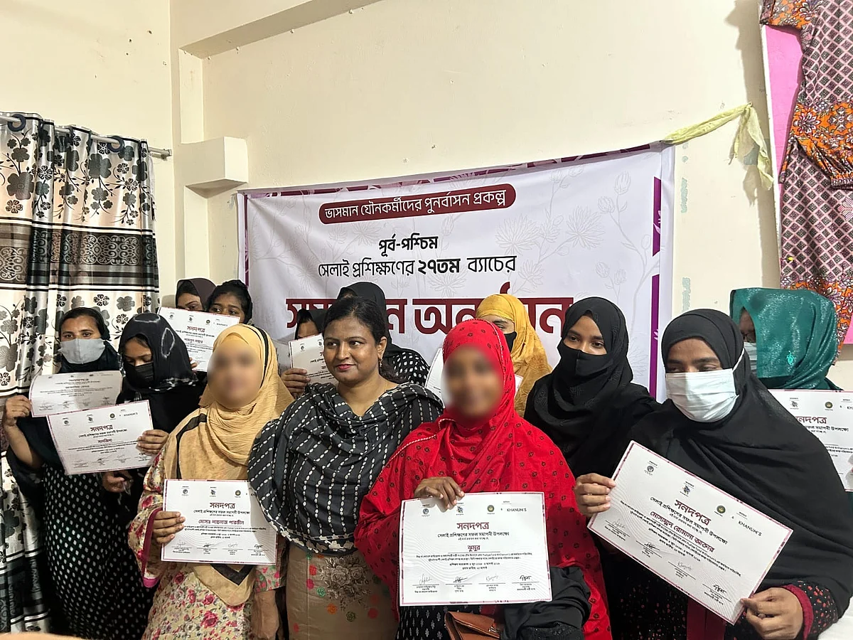 Breaking the cycle of eviction and exclusion, where these women stand now