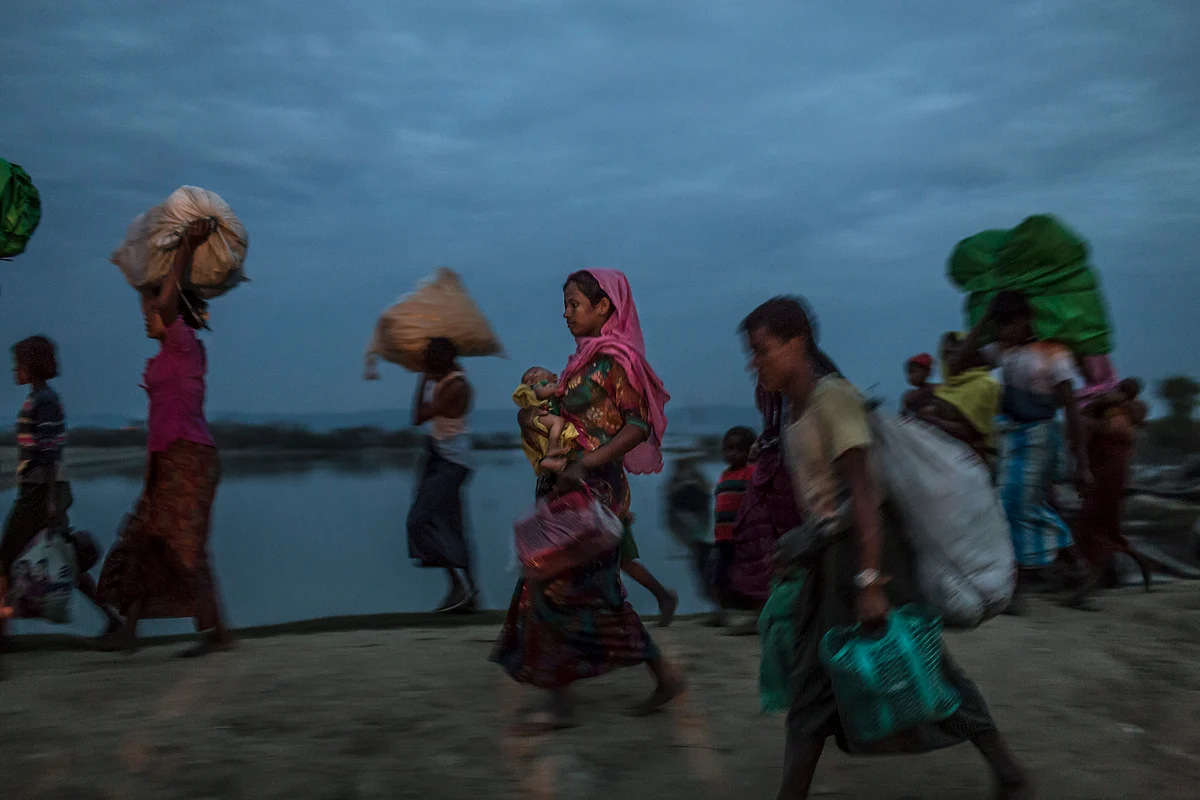 Rakhine as I saw it: From green paddy fields to a land of conflict