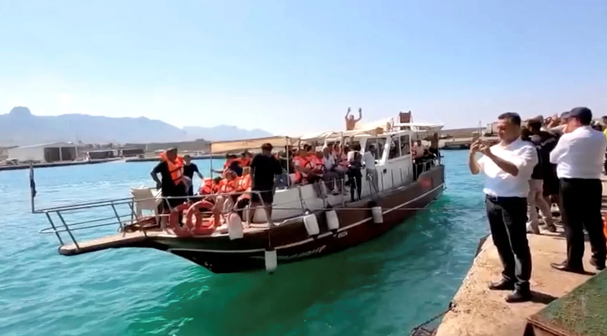 ‘Some fatalities’ as ferry with 270 on board capsize off Northern Cyprus