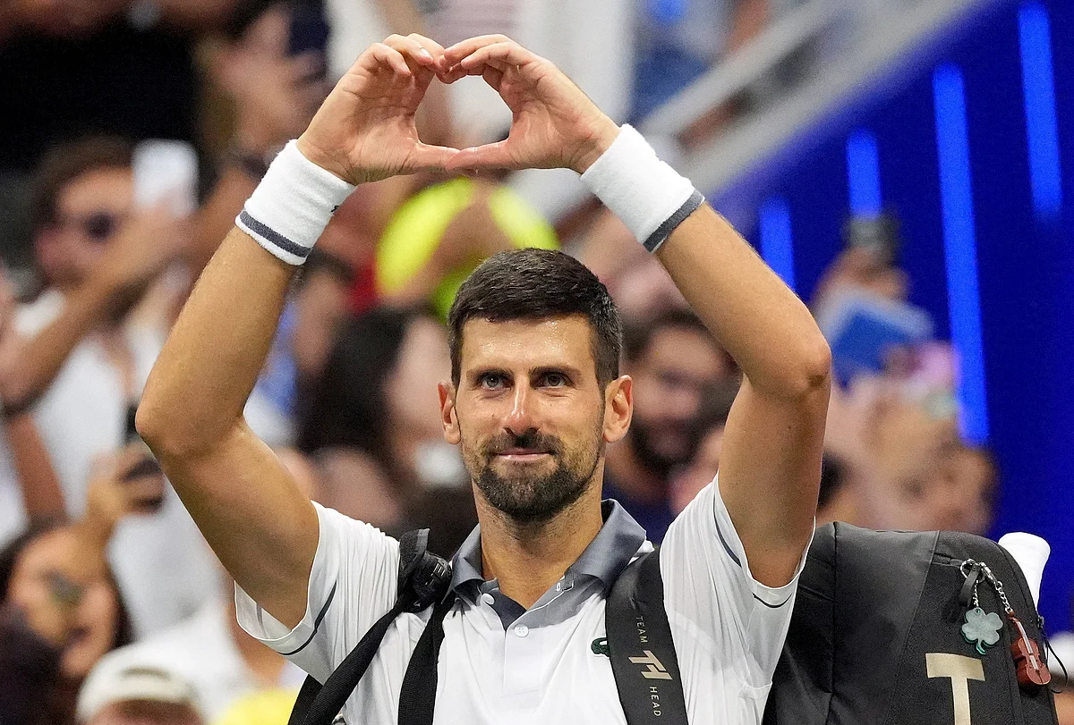 Djokovic crashes out of US Open first round