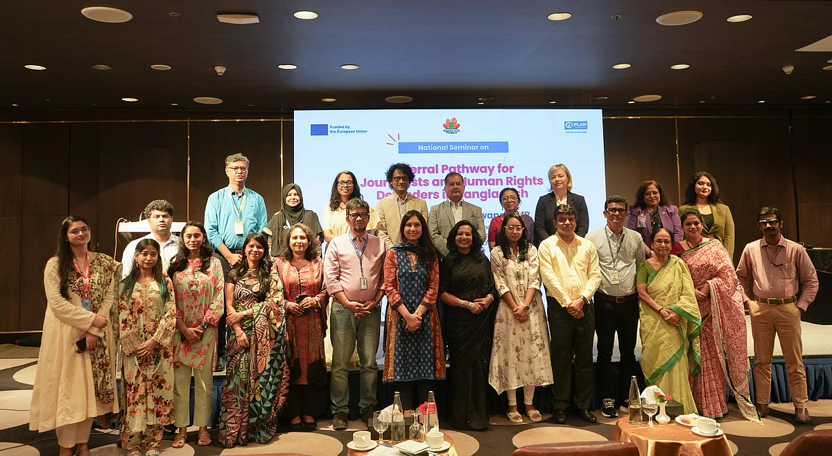 Effective referral pathway for journalists and human rights defenders