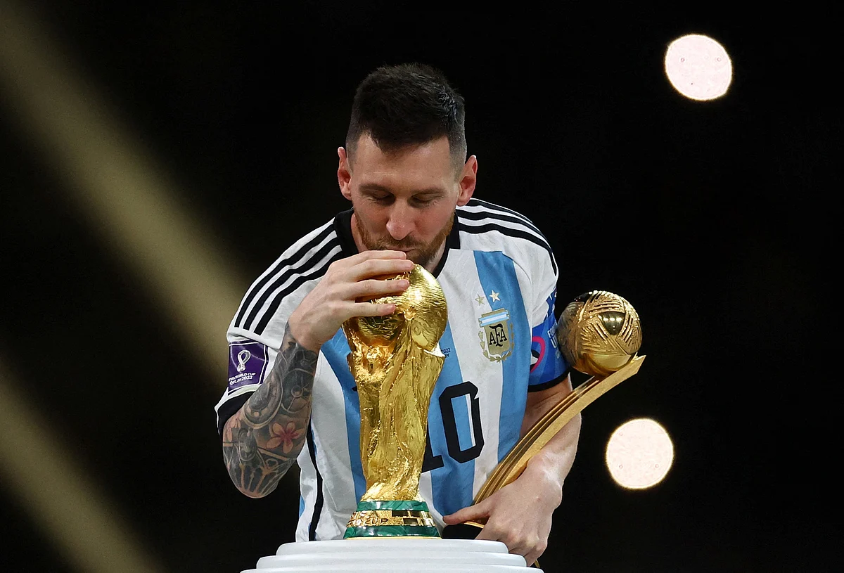 Messi retires from international football
