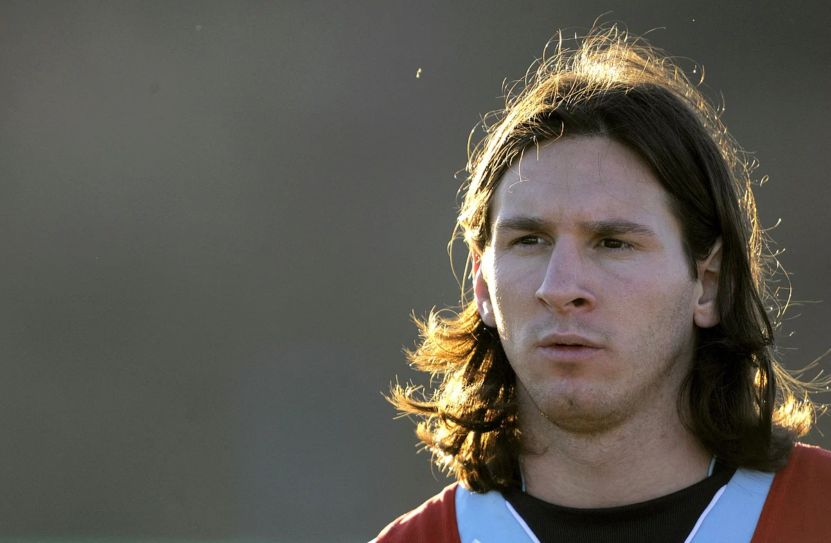 Lionel Messi’s career in photos