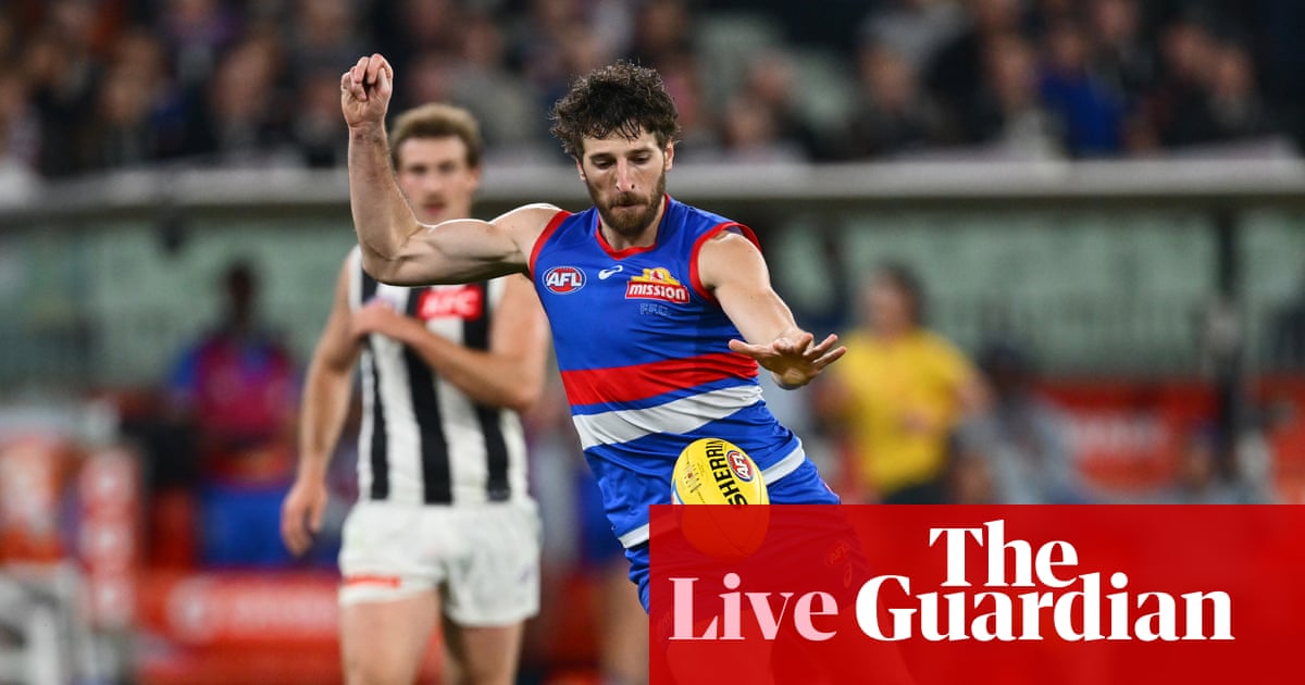 Western Bulldogs v Collingwood Magpies: AFL wildcard final – live
