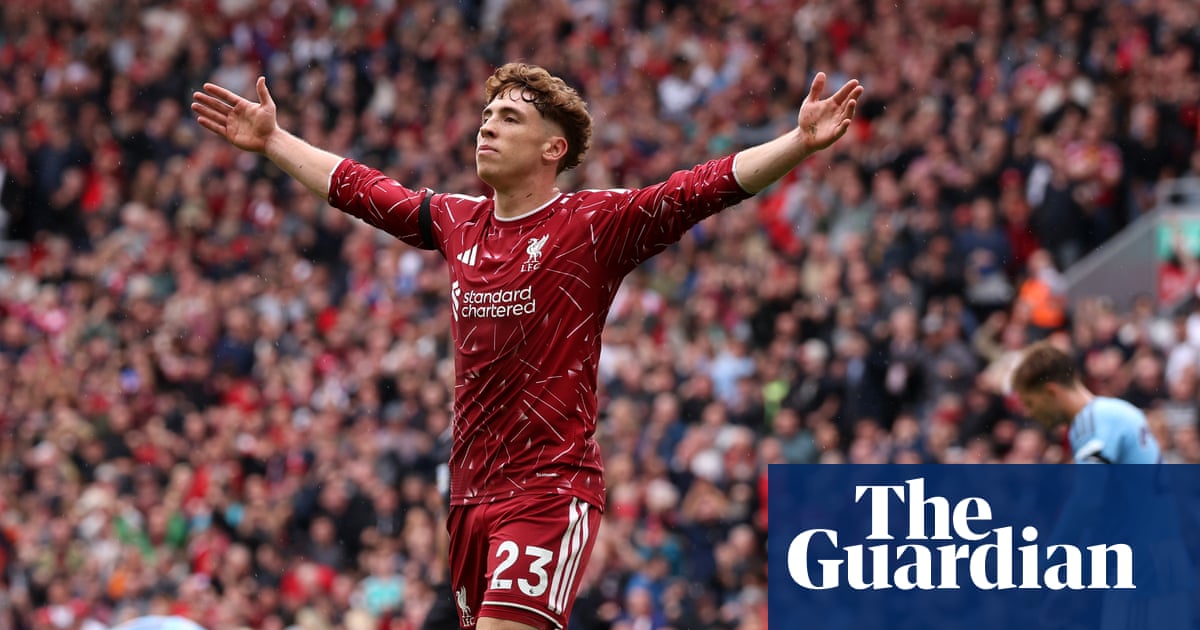 Víctor Muñoz rescues Liverpool to deny Nottingham Forest another Anfield win