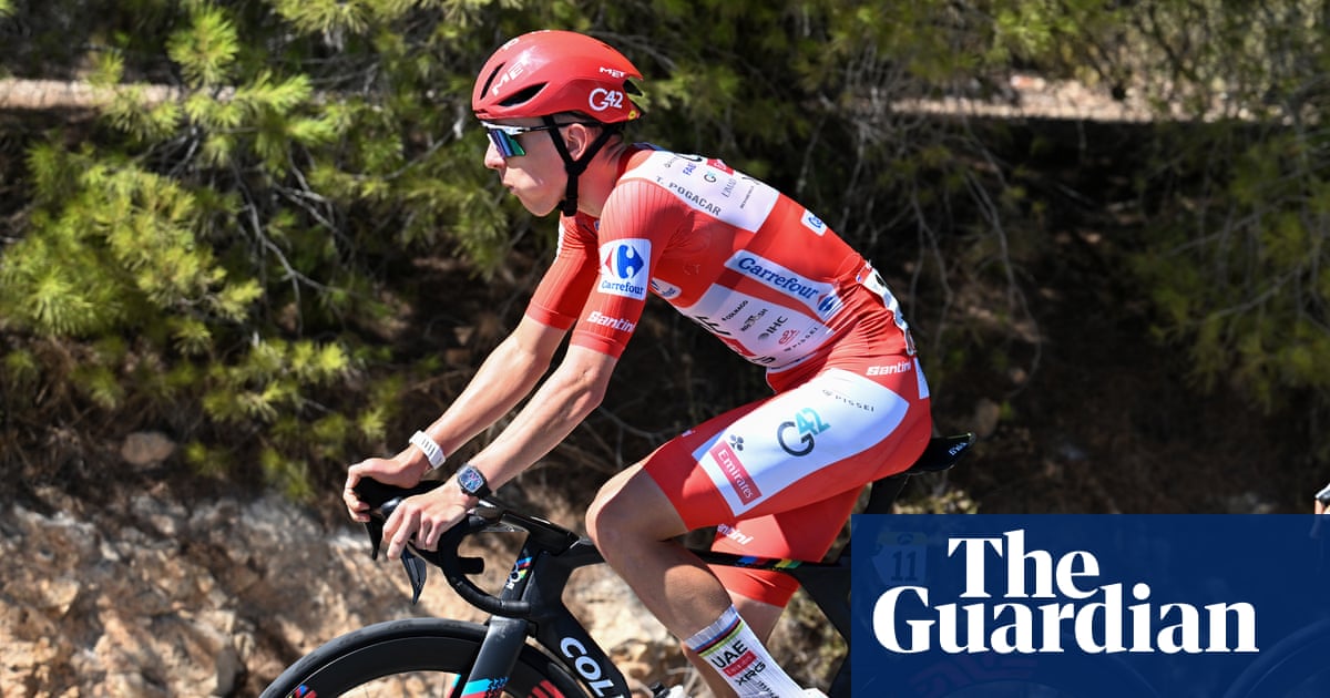 Tadej Pogacar pulls out of Vuelta a España after heavy fall on stage eight
