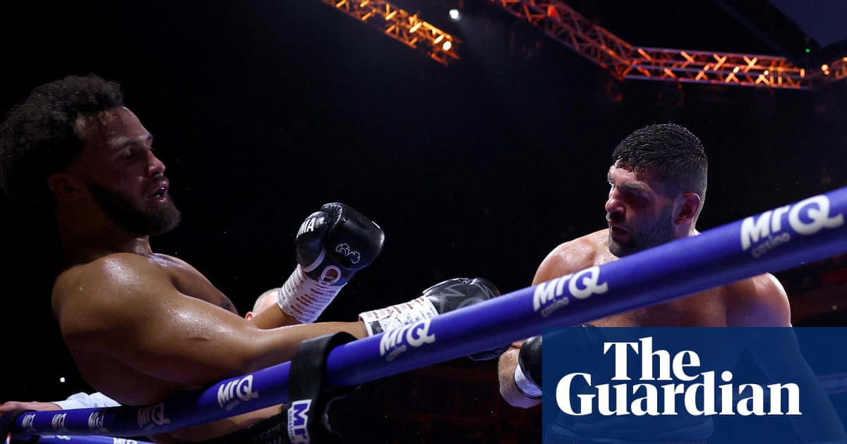 ‘Amazing’ Itauma urged not to give up by Hrgovic after stunning stoppage