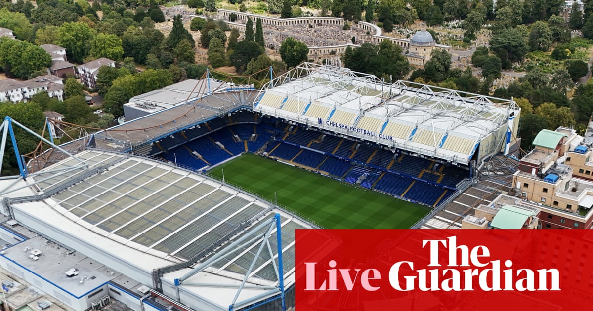 Chelsea v Brighton, Leeds v Brentford, Sunderland v Fulham: Premier League – live