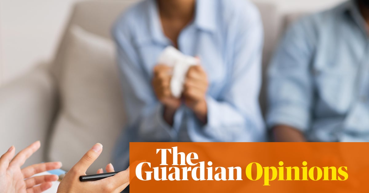 As a therapist, here’s why I sometimes advise couples to end their marriage | Nicholas Purcell
