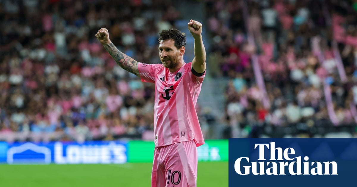 Lionel Messi’s ‘footballing beauty’ hailed as Miami crush Montreal; MLS roundup