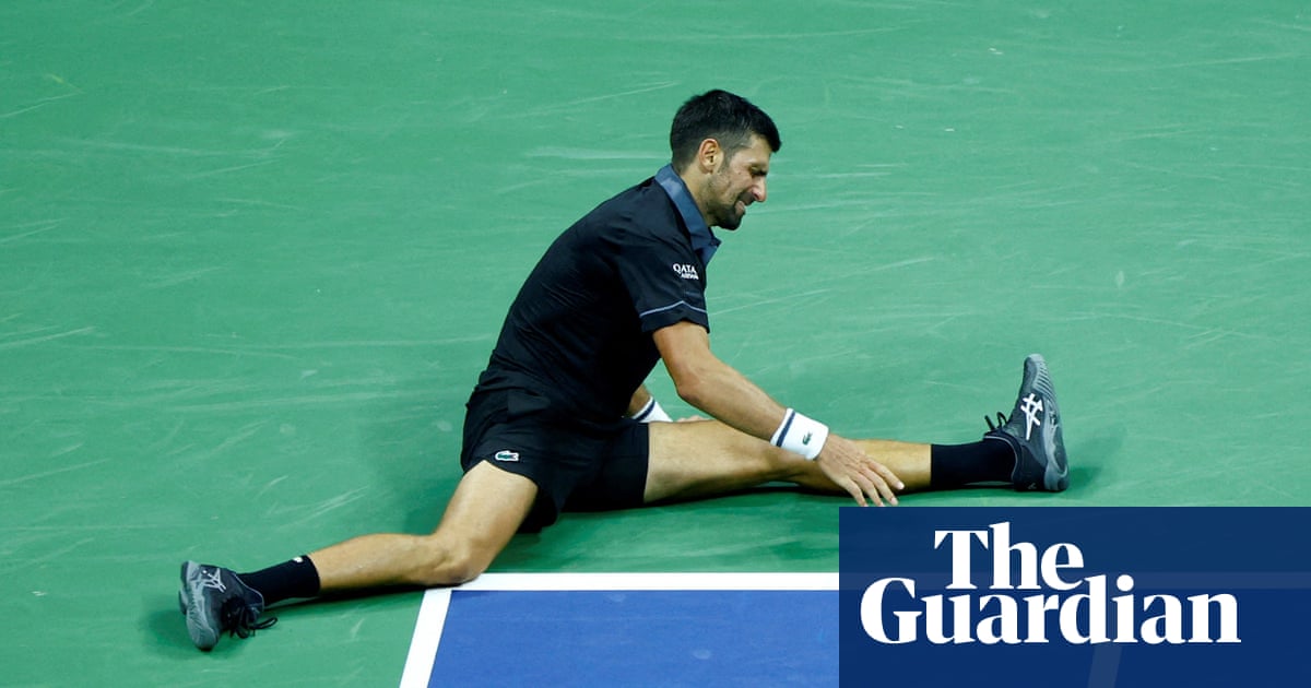 Ailing Novak Djokovic falls in US Open first round in earliest grand slam exit in 20 years