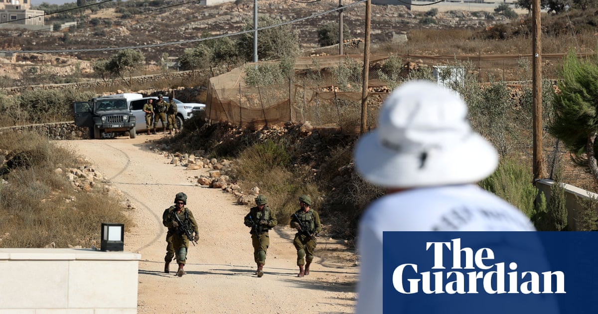 In a town in the heart of the US, Israeli settler violence in West Bank hits close to home