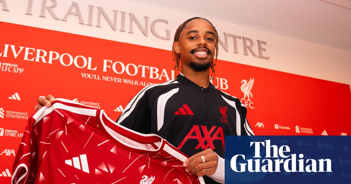 Liverpool confirm Bradley Barcola signing from PSG in £123m deal