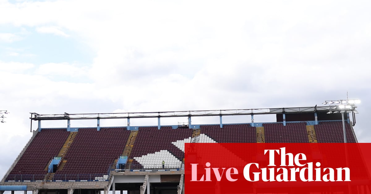 Aston Villa v Arsenal: Premier League – live