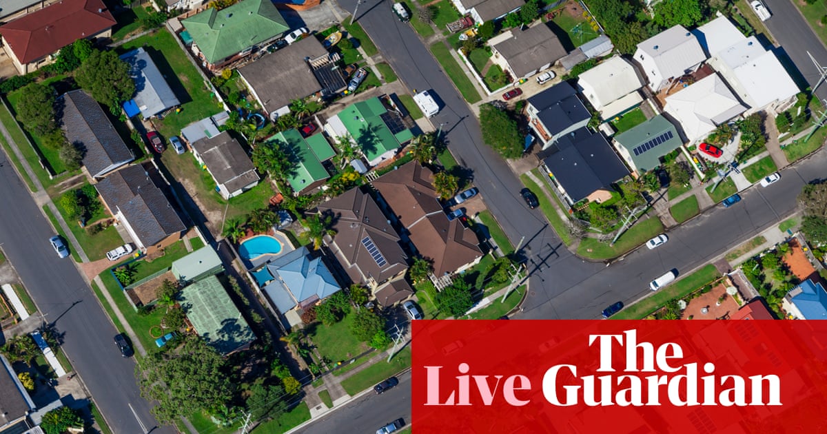 News live: capital city house prices fall below $1m; Penny Wong has ‘grave concerns’ for missing Australians in Nepal
