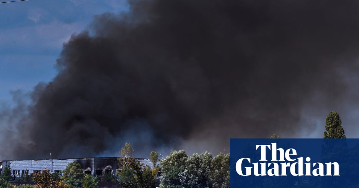 Kyiv suffers hours of daytime air raids as Russia deploys new jet-powered drones