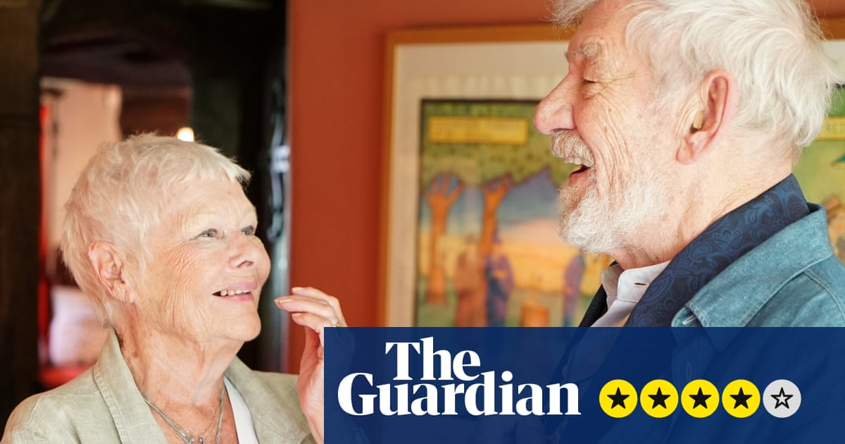 Tea With Judi Dench Featuring Sir Ian McKellen review – TV that will make you cry thunderous tears