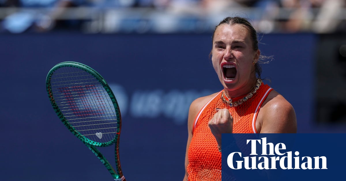 Aryna Sabalenka begins US Open title defence with victory against Camila Osorio