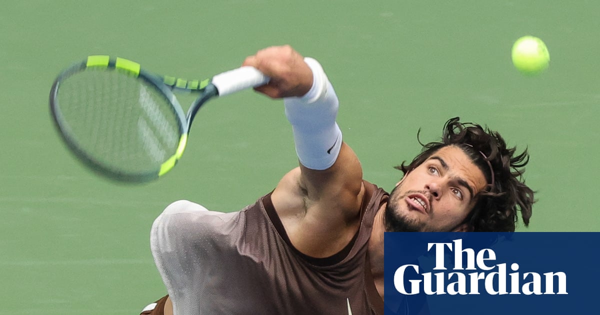 ‘Pain-free’ Alcaraz brushes aside qualifier in US Open return after four months out