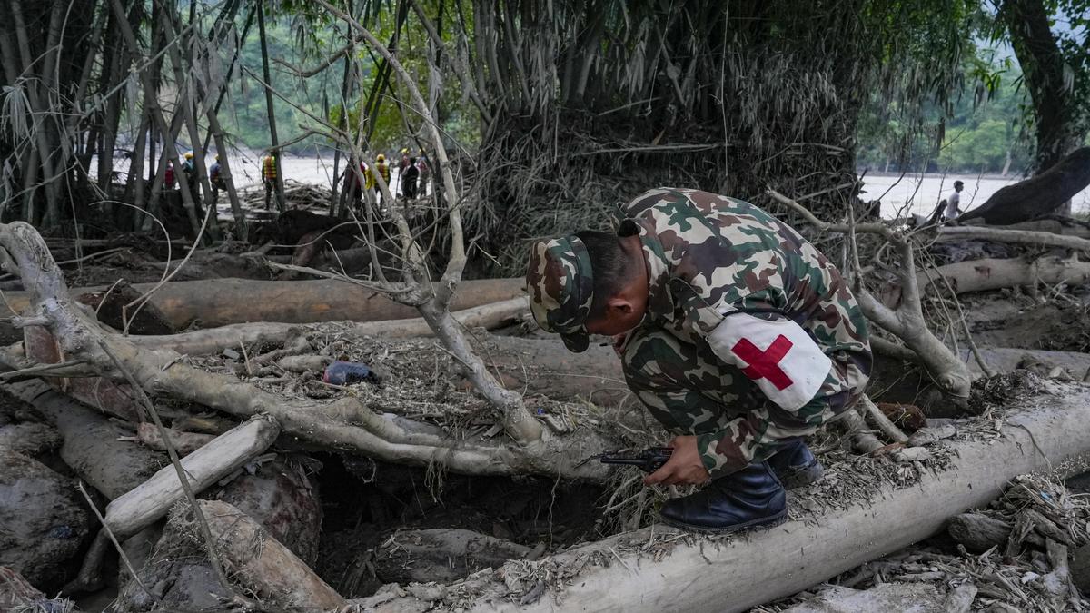 Kharge urges Centre to aid flood-hit Nepal, ensure safety of stranded Indians