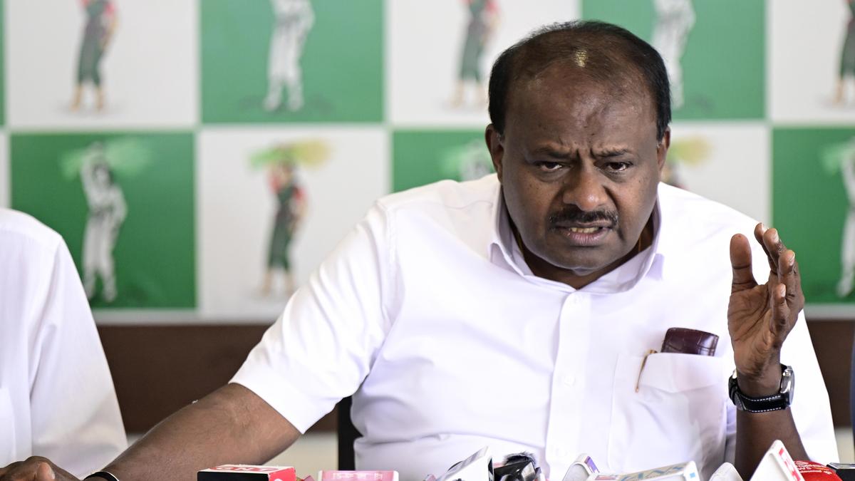Differences in Opposition coalition again come to fore, with JD(S) deciding to stay out of Ballari padayatra