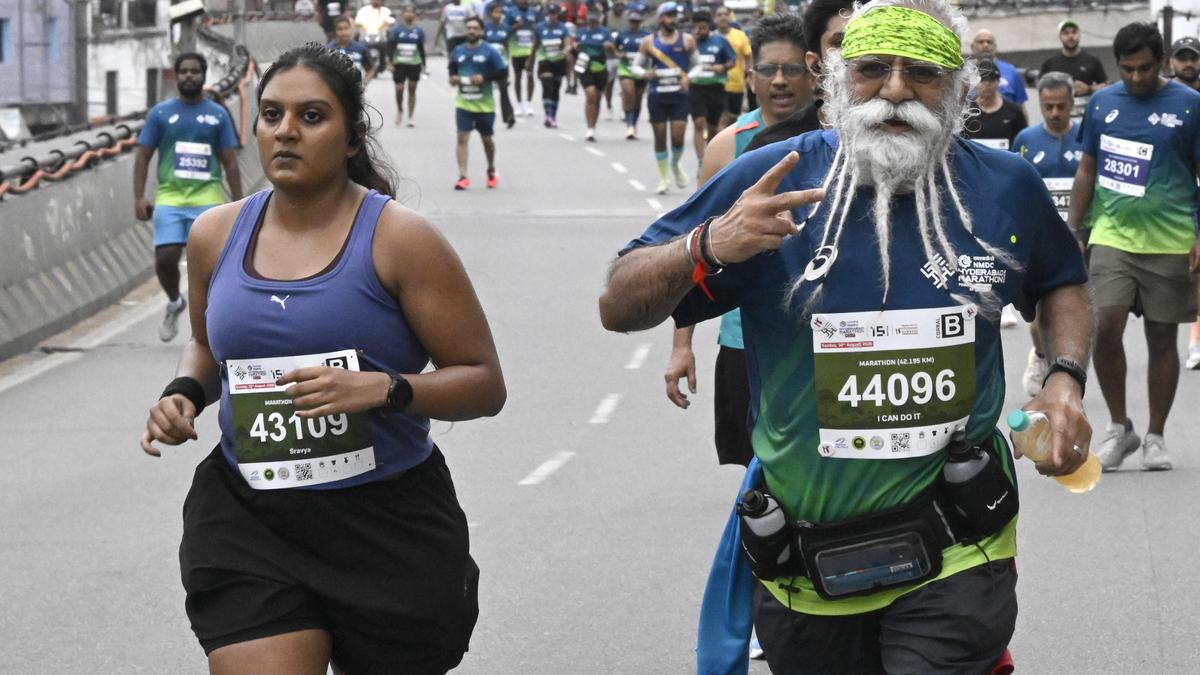 26,500 runners, 184 tribal youth and a new Inclusive Run mark NMDC Hyderabad Marathon’s 15th edition